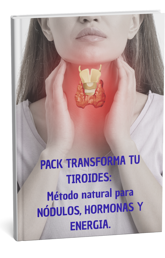 PACK TRANSFORMA TU TIROIDES