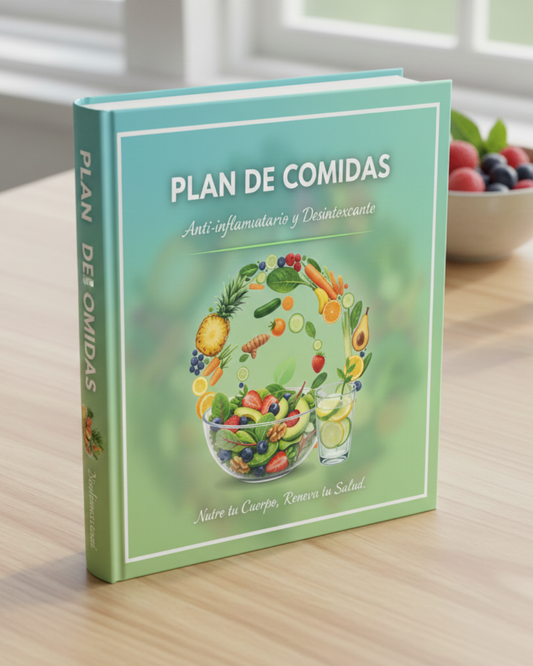 PLAN DE COMIDAS DETOX
