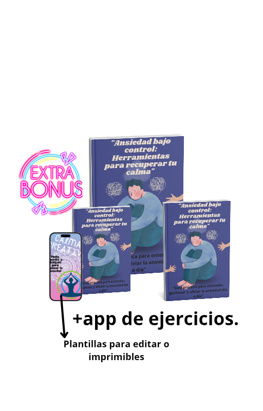 🌿 Ansiedad Bajo Control: tu kit completo para sentirte mejor cada día